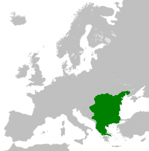 1.Bulgar imparatorluğu