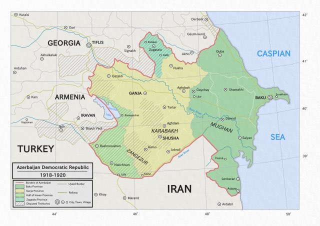 Azerbaycan Demokratik Cumhuriyeti