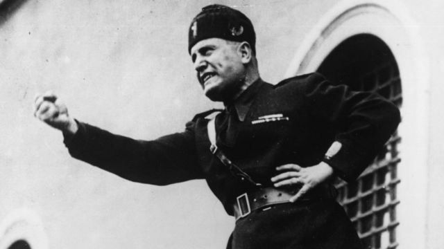 Benito Mussolini