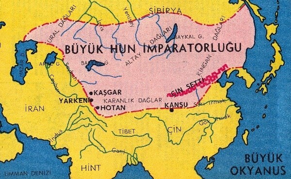 Büyük Hun İmparatorluğu