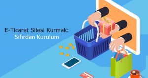 E-ticaret sitesinin kurulumu