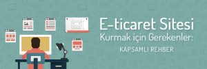 E-ticaret sitesinin kuruluş süreçleri