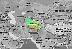 Kidarite krallığı