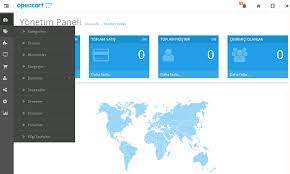 Opencart ile e-ticaret sitesi kurulumu