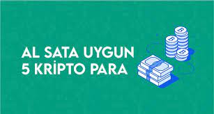 Al sat yapabileceğiniz en iyi 5 kripto para