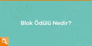 Bitcoin blok ödülü nasıl alınır