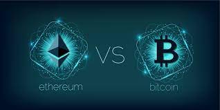 Bitcoin ve Ethereum arasındaki farklar nelerdir