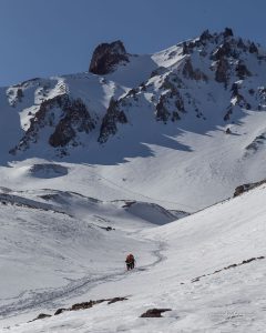 Erciyes Dağı kamp ve tırmanış