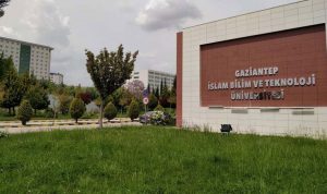  Gaziantep İslam Bilim ve Teknoloji üniversitesi 