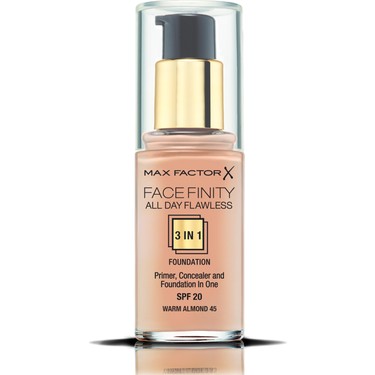 Max Factor fondötenleri