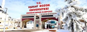 Yozgat Bozok üniversitesi