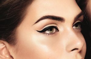 kusursuz bir eyeliner