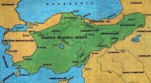  Anadolu Selçuklu Devleti 