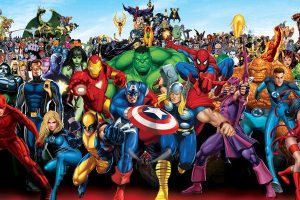 Marvel  Dc Comics