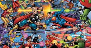 Marvel  Dc Comics