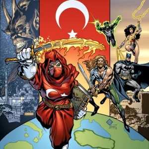 Marvel ve DC'deki Türk Karakterler