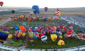 Albuquerque Uluslararası Balon Festivali