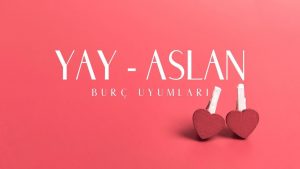 Aslan Burcu ve Yay Burcundan Oluşan İlişki Yürütülebilir mi