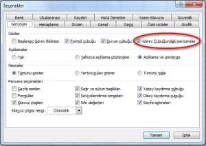 Excel Belgelerini 2 farklı Sayfada Açma Seçeneğinin Sorunu ve Çözümleri