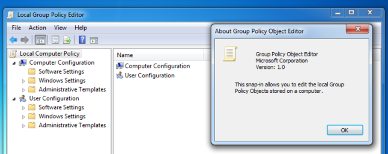 Group Policy