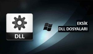 PC’de DLL hataları