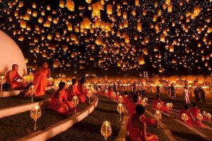 Pingxi Lantern Festivali 