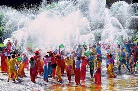 Songkran Water Festivali