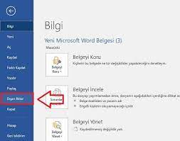 World PDF Dönüştürme Seçeneği Sorunu ve Çözümleri