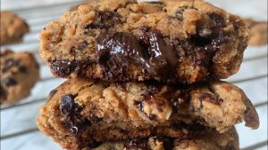 Glutensiz Vegan Chocolate Chip Cokie Tarifi