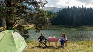 Karadeniz Bölgesi kamp alanları